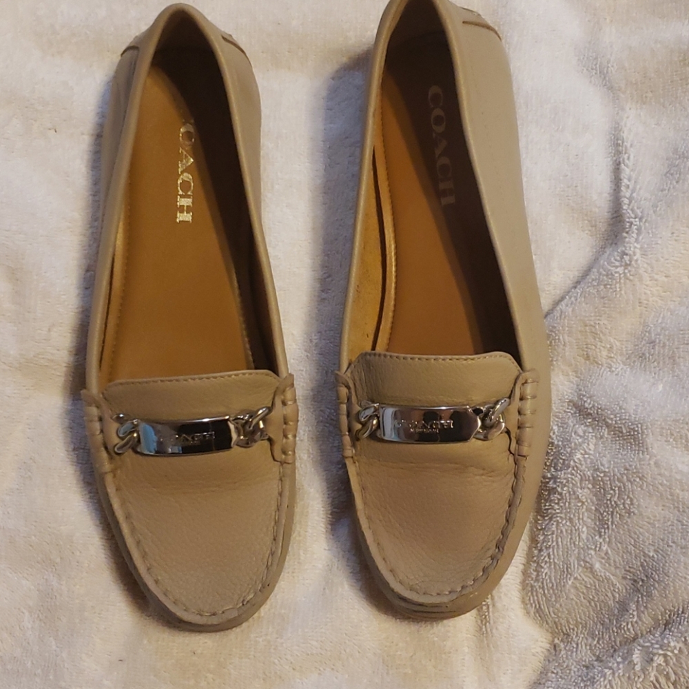 Coach loafers